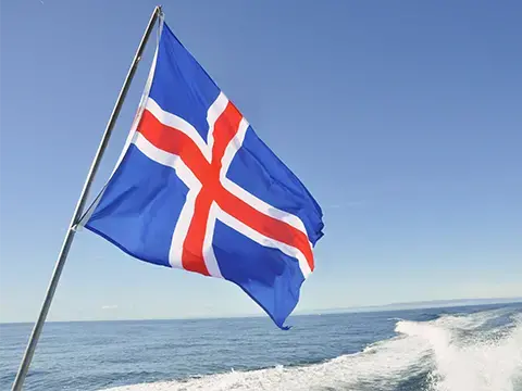 Flagge Island