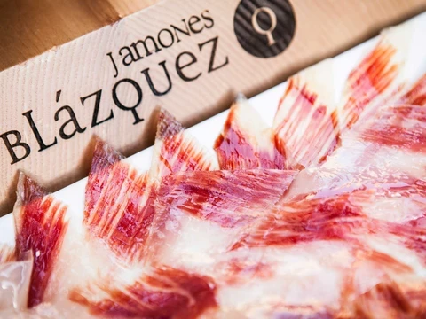 Schinken von Blazquez