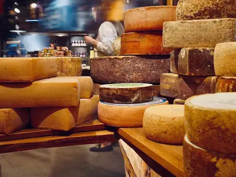 Käsetheke Käsetheke